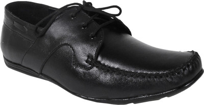 

Luxes Lace Up For Men(Black