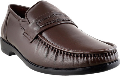 

Mochi AWESOME Slip On Shoes For Men(Brown, 12;brown