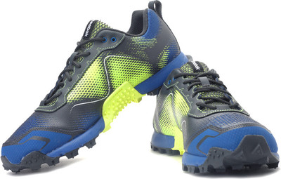 

REEBOK Wild Extreme Blaze Running Shoes For Men(Blue, Grey, Green), Green;blue;grvl;silvr;wht