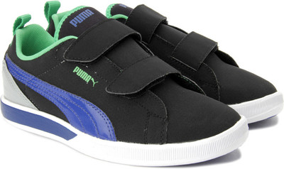 

Puma Boys(Multicolor, Black;monaco blue;island green
