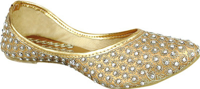 

Fashion Victory FV405- Jutis For Women(Gold, Golden
