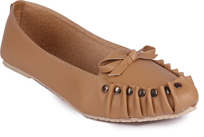 

DJH Loafers For Women(Brown