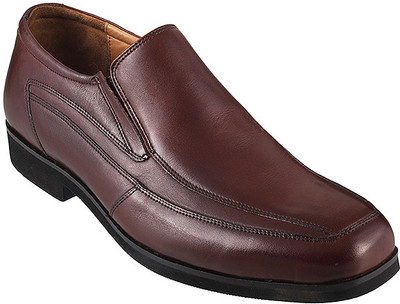 

Metro Da Vinchi Slip On Shoes For Men(Brown, 12;brown