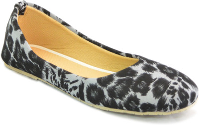 

Myra Leopard Print Bellies For Women(Black)