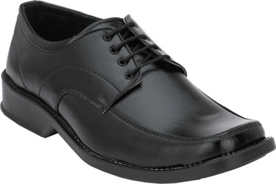 

Resto Lace Up formals shoe For Men(Black