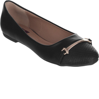 Shuz Touch Bellies For Women(Black