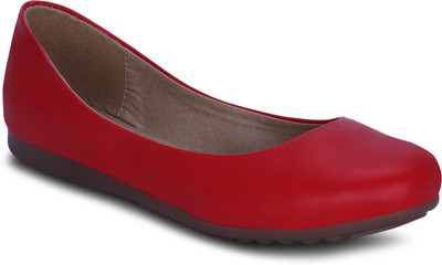 

Get Glamr Anne Bellies For Women(Red