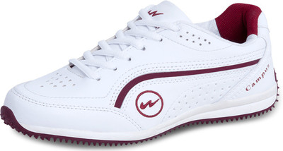 

Campus Cs-3 Running Shoes For Men(White), Red