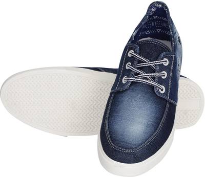 Kraasa Premium Denim Sneakers