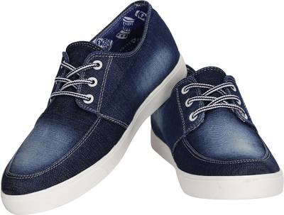 Kraasa Premium Denim Sneakers