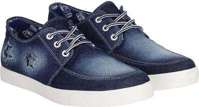 Kraasa Premium Denim Sneakers