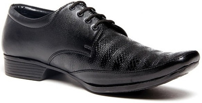

Zapatoz Classy Formals Lace Up For Men(Black