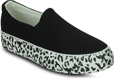 

Get Glamr Canvas Shoes For Women(Black