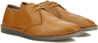 

Clarks Sneakers For Men(Brown, Cognac leath