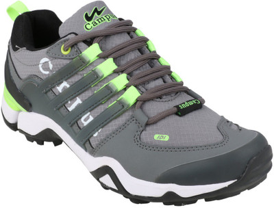 

Action Campus 3G446 Running Shoes For Men(Grey, Green, Black, Grey;fluorescent green and black