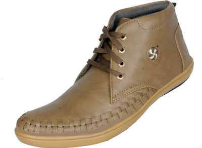 

Marcoland Casual Shoes For Men(Beige, Cheeku
