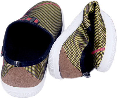 

Clerk Loafers For Men(Yellow