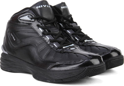 

Nivia Combat-1 Basketball Shoes For Men(Black