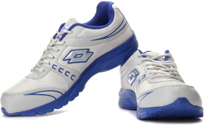 

Lotto Treasure Running Shoes For Men(Grey), Lt grey;royal blue