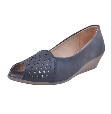 

Adorn Look New Bellies For Women(Blue, Black