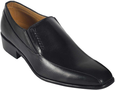 

Mochi J.Fontini Slip On Shoes For Men(Black, 11;black