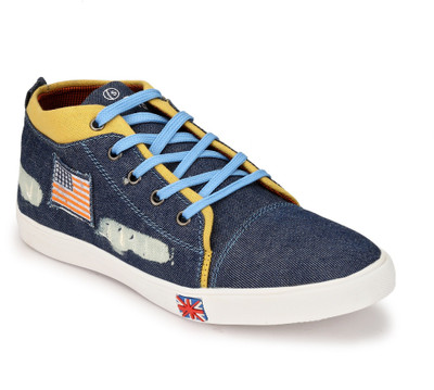 

Menfolks Sneakers For Men(Blue