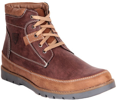 

DK Derby Kohinoor Boots For Men(Tan
