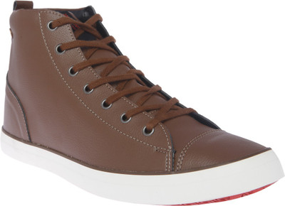 

Jack & Jones Canvas Shoes For Men(Brown, Tan