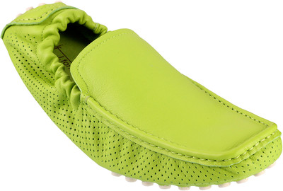 

Mochi J Fontini Loafers For Men(Green, 21;green