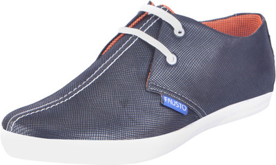 

FAUSTO Trendy Sneakers For Men(Black)