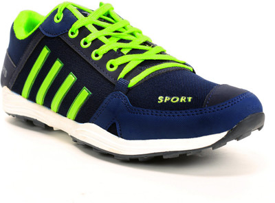 

World Walker Walking Shoes For Men(Blue, Olive