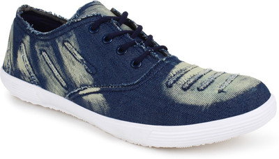 

Leezone LZ Denim Loafers For Men(Blue