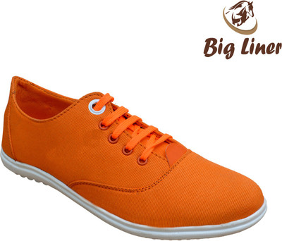 

Big Liner Casuals For Men(Orange