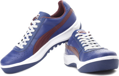 

Puma GV Special Sneakers For Men(Blue, Maroon, White, 78;limoges;zinfandel
