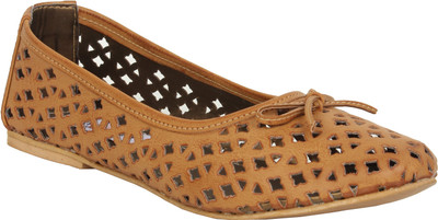 

Stylistry Maxis Tan Color Women Bellies For Women(Tan
