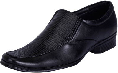 

FAUSTO Slip On For Men(Black