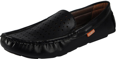 FAUSTO Stylish Loafers For Men(Black