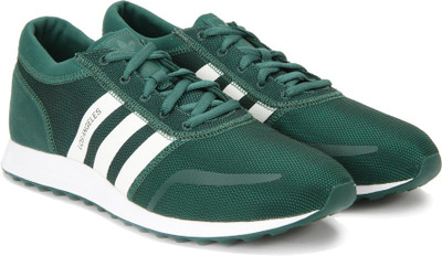 

ADIDAS ORIGINALS LOS ANGELES Sneakers For Men(Green, Tecfor/ftwwht/cgreen
