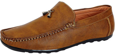 

FAUSTO Loafers For Men(Tan