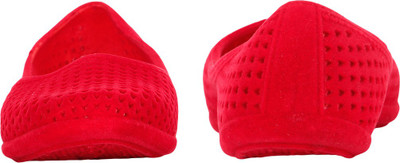 

Baba Enterprises Cut Work Bellies For Women(Red), Beautiful red