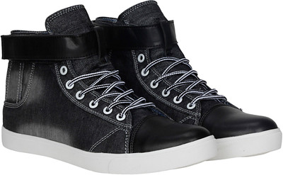 Kraasa Keech Boots For Men(Black