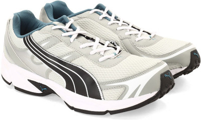 

Puma Carlos Men Running Shoes For Men(Grey), Limestone-grey -black-colonial blue