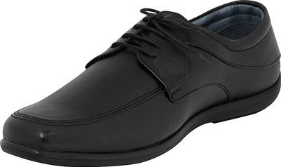 

Dokmen Black Formal shoes for Men Lace Up For Men(Black