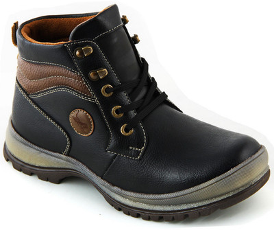 

Devils TigerHill Black Boots For Men(Black