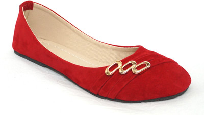 

Roylsace Bellies For Women(Red