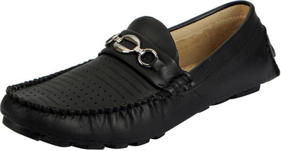 

FAUSTO Loafers For Men(Black