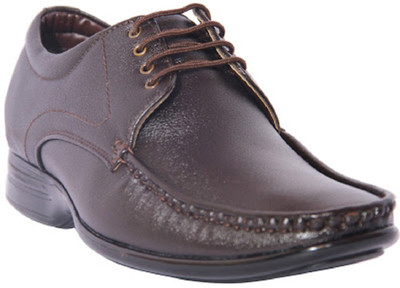 

Leather Chief turmuk Lace Up For Men(Brown