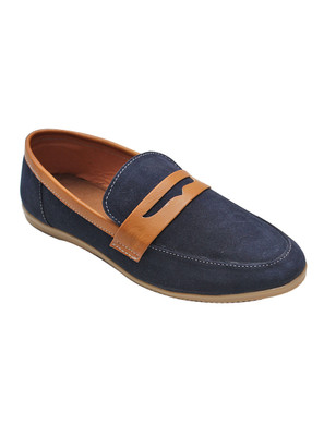 

Port Fidail-Royal-Blu Loafers For Men(Blue)