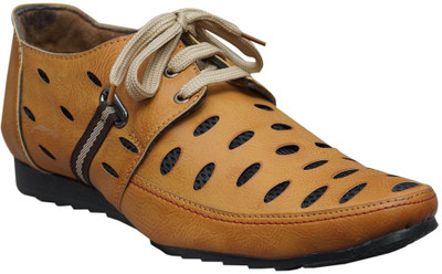 

Adjoin Steps Casual Shoe For Men(Tan