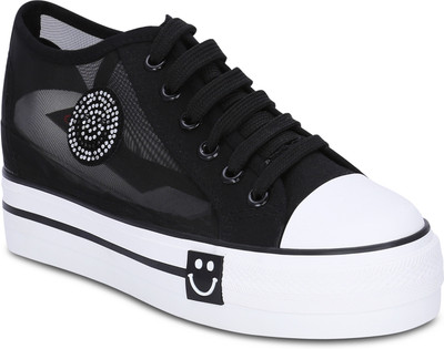 

Get Glamr Sneakers For Women(Black